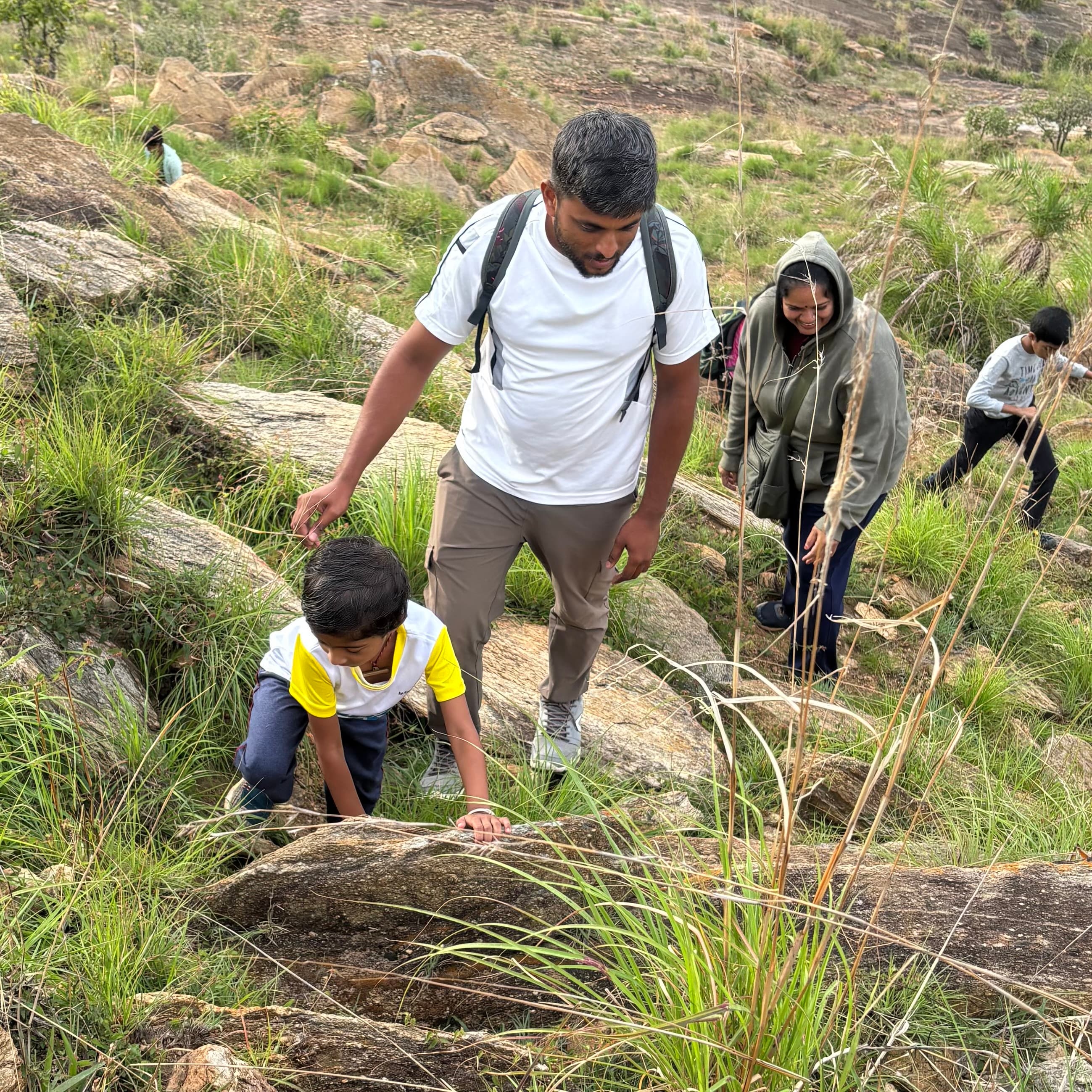 Kids & Parents Hike